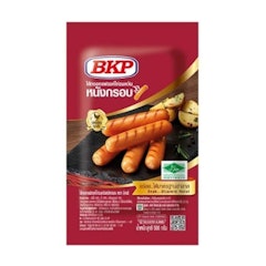 ไส้กรอก BKP ไส้กรอกแฟรงค์ไก่รมควันหนังกรอบ