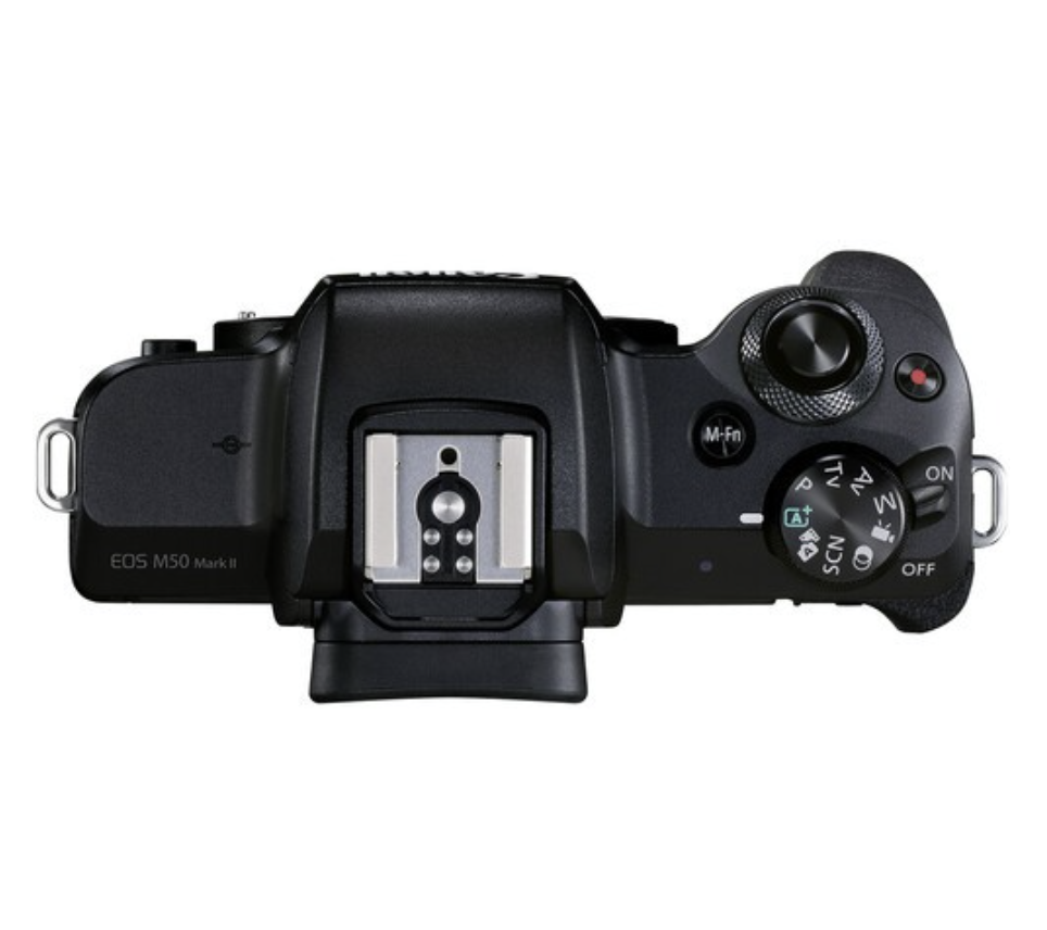 Canon EOS M50 Mark II 6