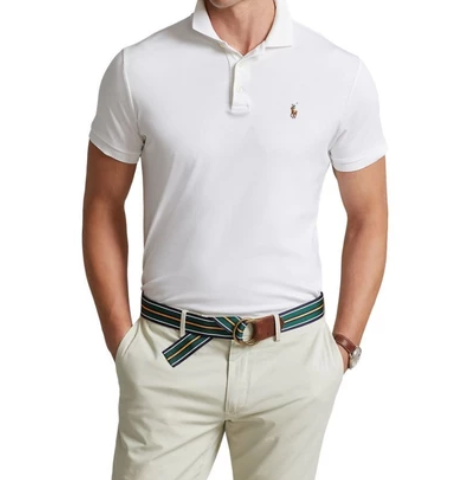 Custom Slim Fit Soft Cotton Polo Shirt 2