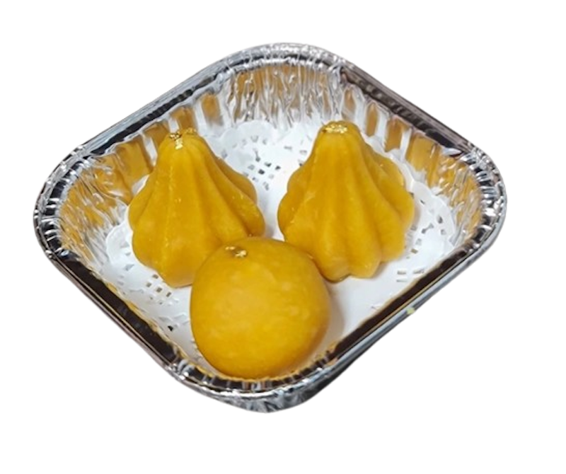 ขนมลาดู โมทกะ 3