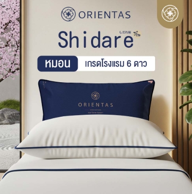 หมอนขนห่านเทียม รุ่น Shidare (Nano Micro Complex Fibre) 3