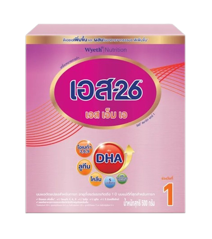 นมผง SMA 360° SMART CARE สูตร 1 1
