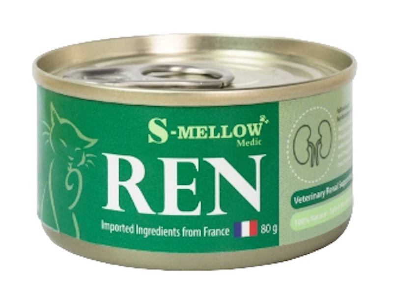 REN อาหารแมวป่วยโรคไต 1