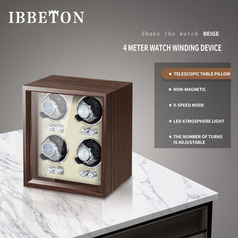 กล่องนาฬิกาข้อมือไม้ Watch Winder 2