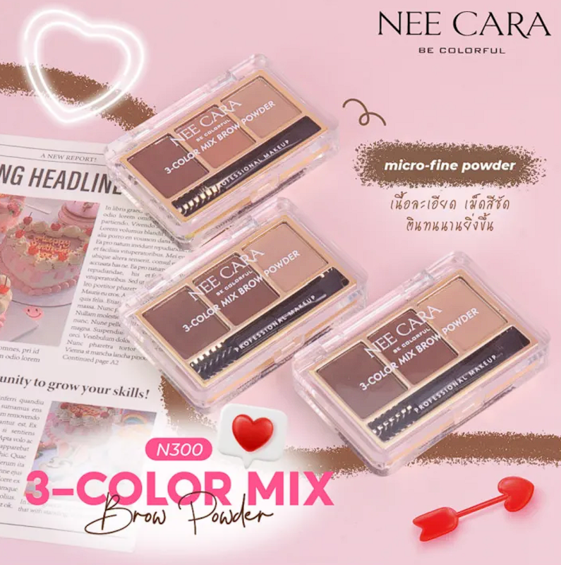 Color Mix Brow Powder 2