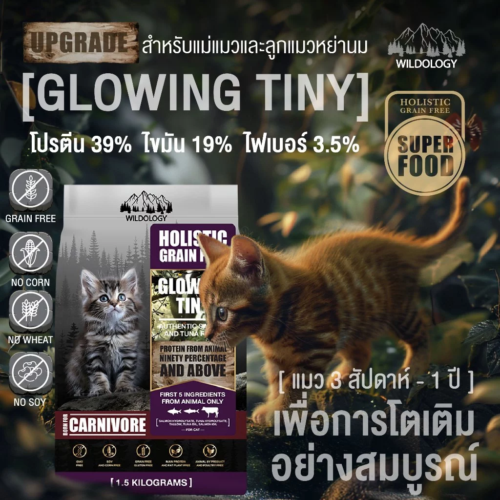 Holistic Grain Free Glowing Tiny 2