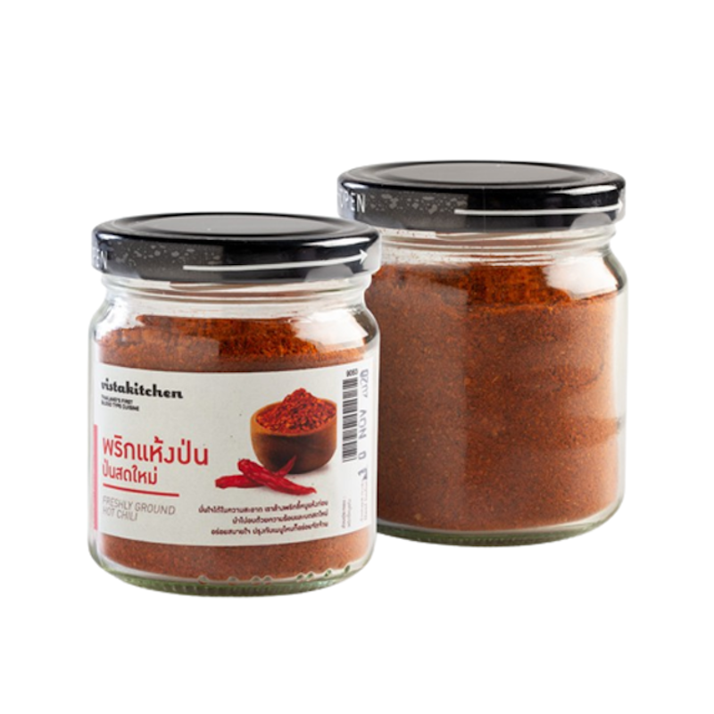 พริกป่น ป่นสดใหม่ 1