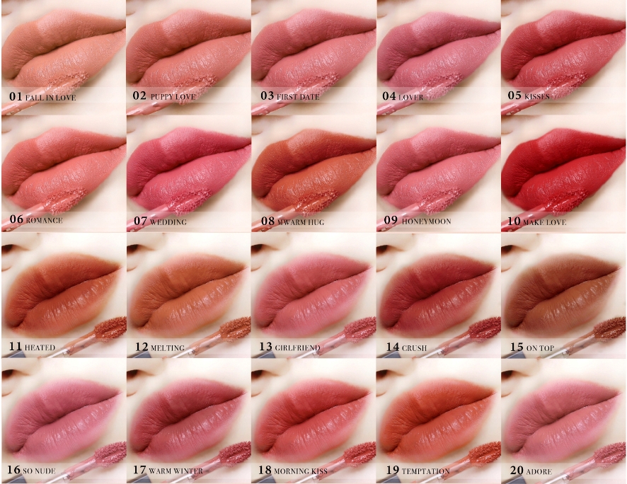 Kathy Mini Matte Lip 2