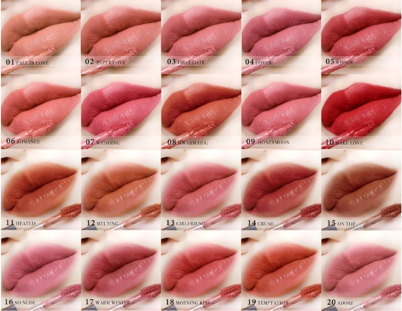 Kathy Mini Matte Lip 2