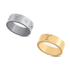 แหวนผู้ชาย เซ็ตแหวน LV INSTINCT 2 วง