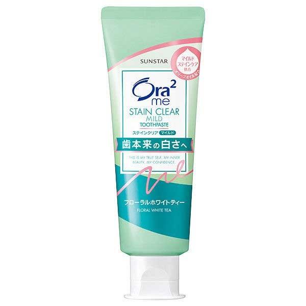 ยาสีฟันกลิ่นชาขาว Stain Clear Mild 1