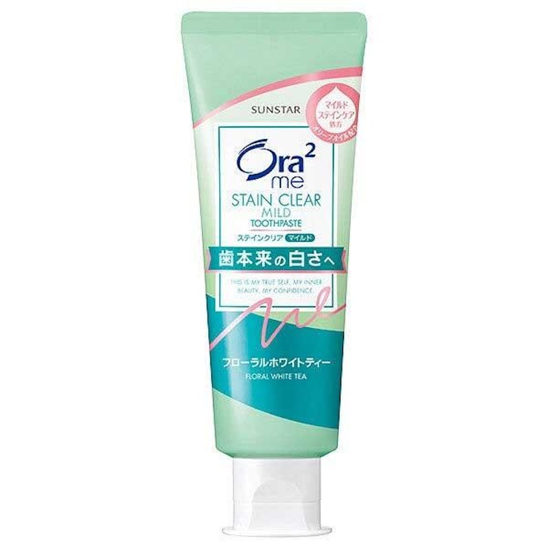 ยาสีฟันกลิ่นชาขาว Stain Clear Mild 1