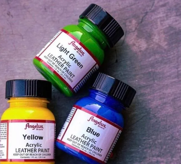 Acrylic Leather Paint 2
