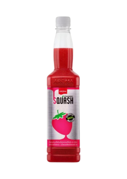 SQUASH รสสตรอเบอรี่ 1