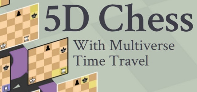 เกม PC น่าเล่น 5D Chess With Multiverse Time Travel 1