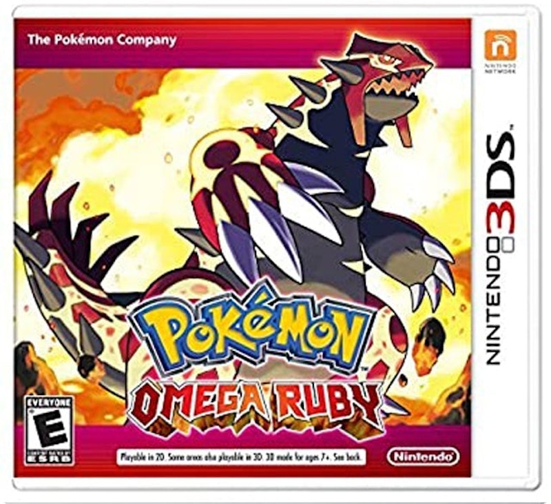 เกมผจญภัย Nintendo 3DS Pokémon Omega Ruby 1