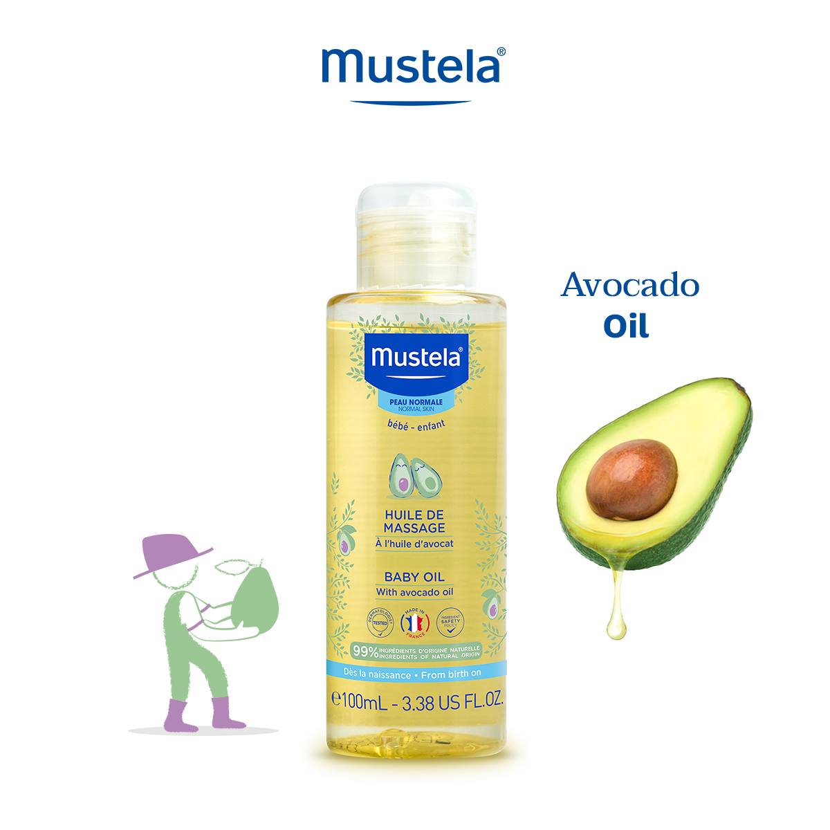 Baby Massage Oil 2