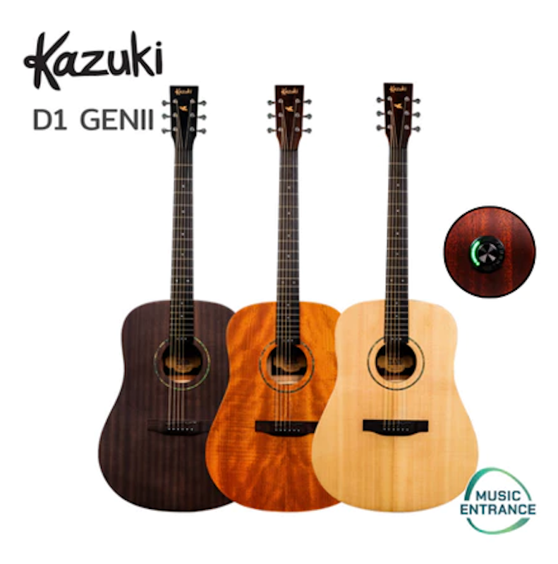 Mars Series D1 GEN2 กีตาร์โปร่ง 3