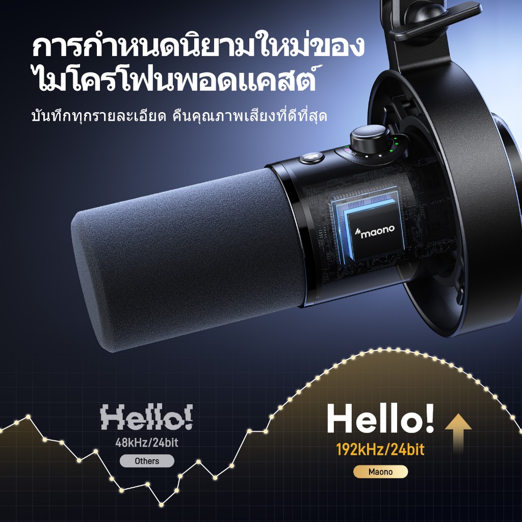  ไมโครโฟน Dynamic Microphone 2