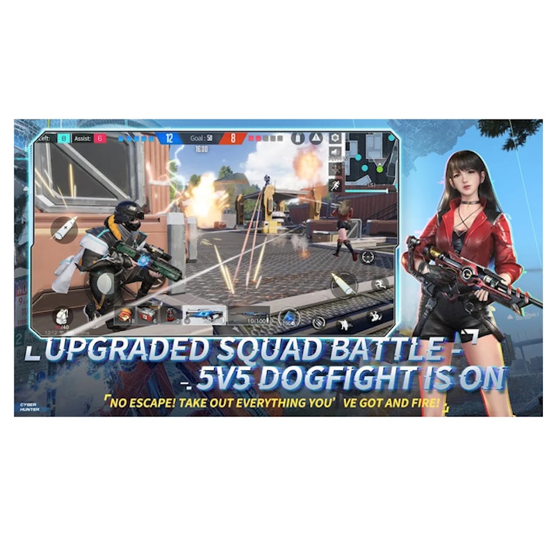 เกมยิงปืน Cyber Hunter 4