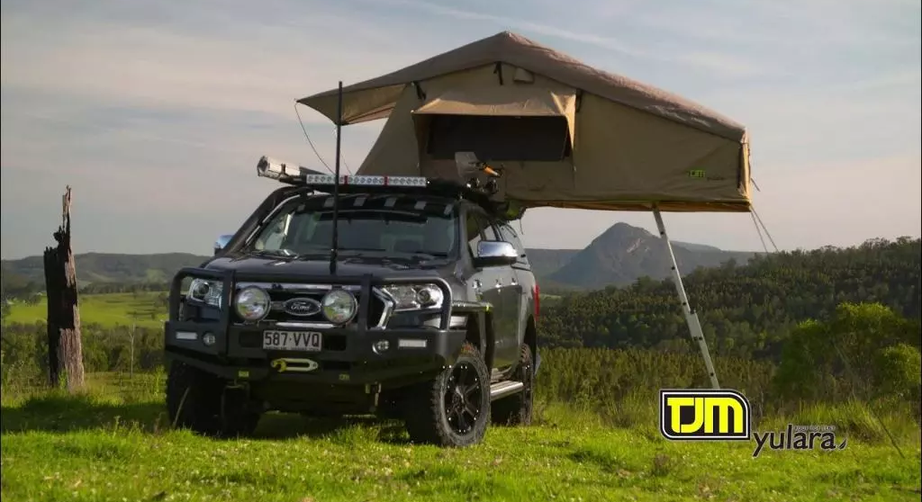Yulara Roof Top Tent  4