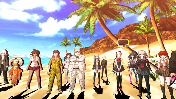 เกมแนว Visual Novel Danganronpa 2: Goodbye Despair 2