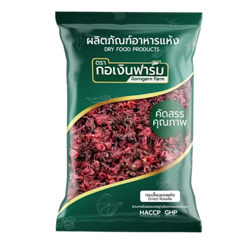 กระเจี๊ยบแดงแห้ง 1