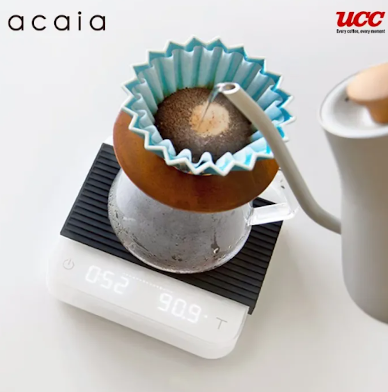 เครื่องชั่งจับเวลากาแฟ Acaia New Pearl Pitch Coffee Scale 3
