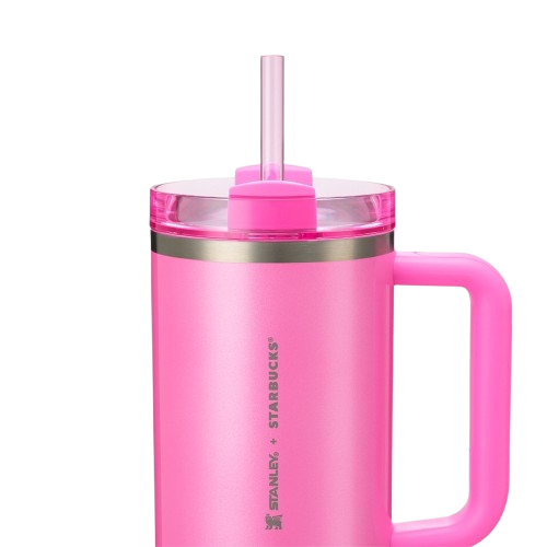 Starbucks Stainless Steel Shocking Pink 2