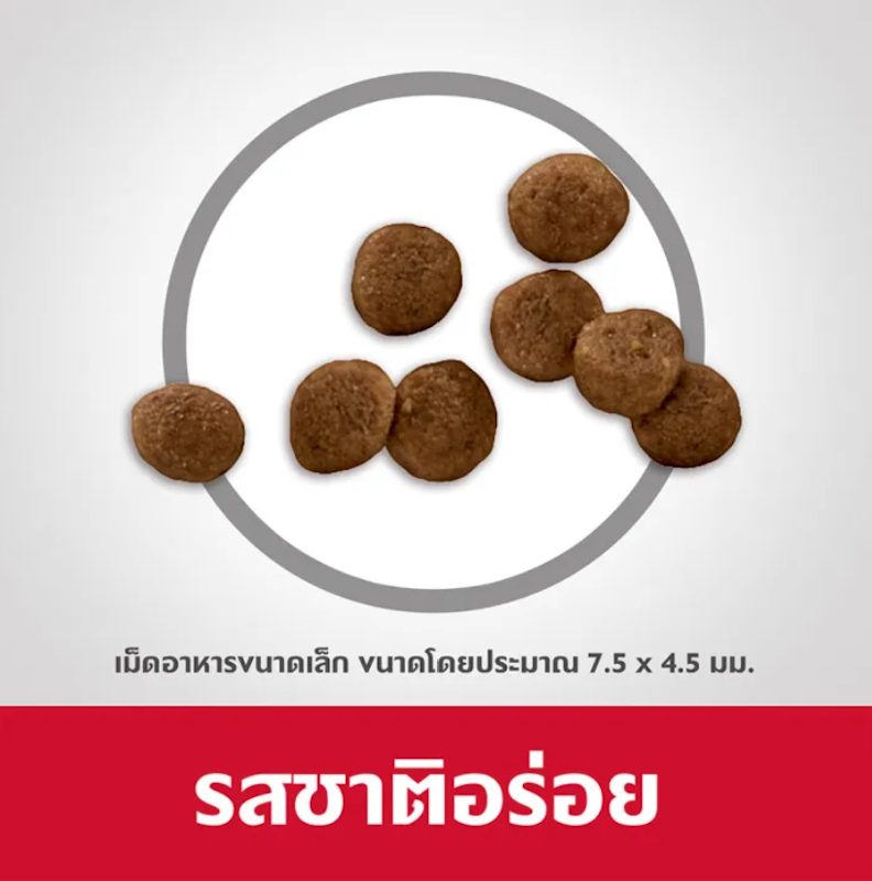 อาหารลูกสุนัขพันธุ์เล็ก Science Diet Puppy Small & Mini 3