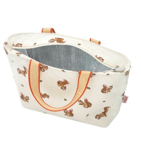 กระเป๋า Cath Kidston รุ่น Lunch Tote Garden Squirrels 2