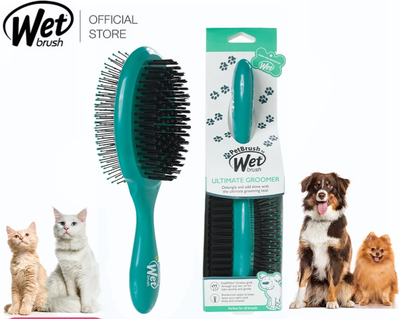 Pet Brush หวีสำหรับสัตว์เลี้ยง 3