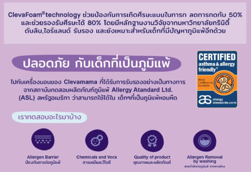 เบาะ Clevafoam 3