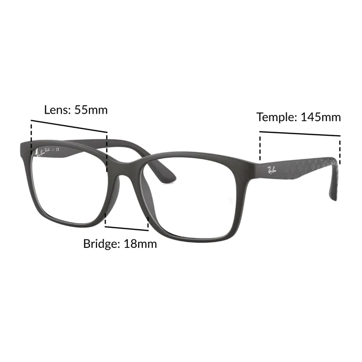 แว่นสายตา Vista Size 55 3