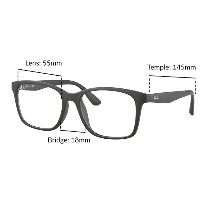 แว่นสายตา Vista Size 55 3