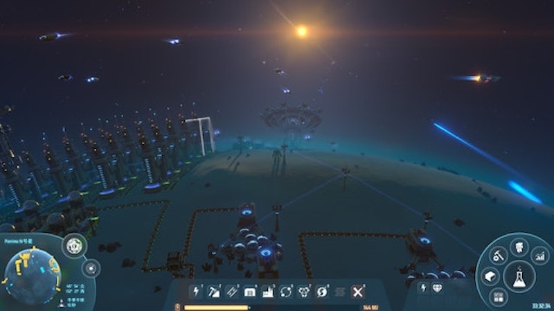 เกมสร้างเมือง Dyson Sphere Program 2