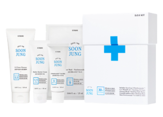 เซ็ตบำรุงผิว Soon Jung  Special Kit  1