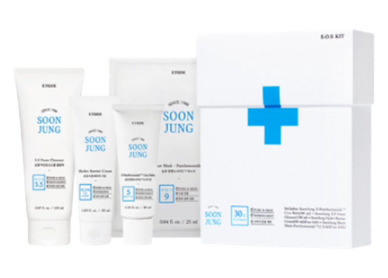 เซ็ตบำรุงผิว Soon Jung Special Kit 1
