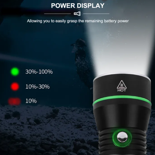 S3 Scuba Torch  3