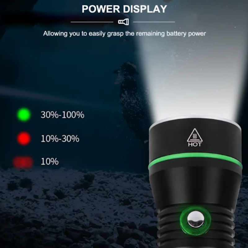 S3 Scuba Torch 3