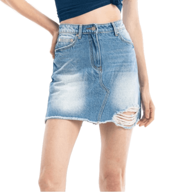 กระโปรงยีนส์ รุ่น 6832SUN Weekend Girl 2