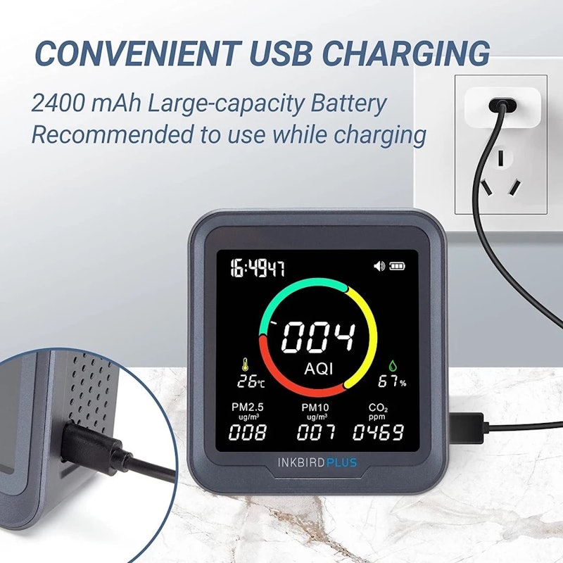 6-in-1 Indoor Air Quality Monitor 3