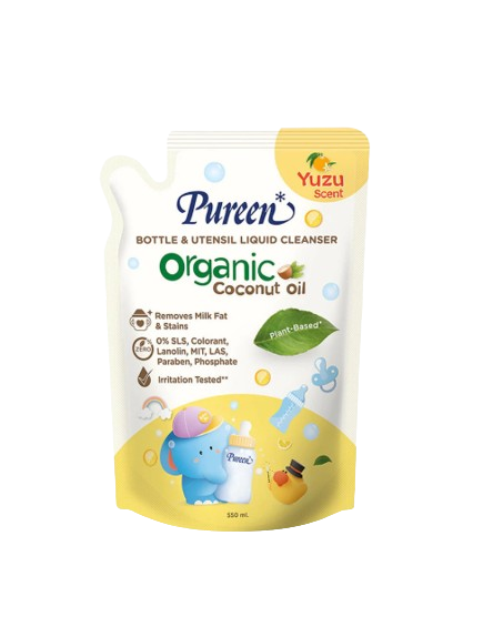 Organic Bottle & Utensil Liquid Cleanser 1