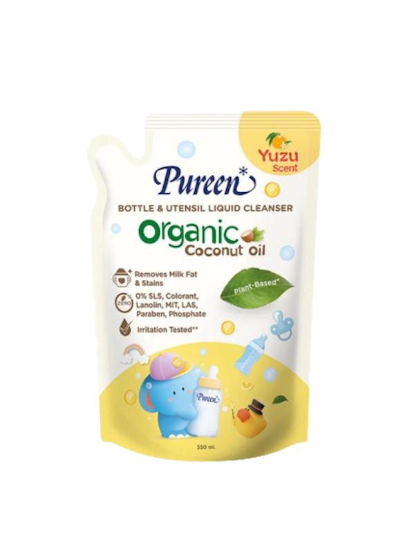Organic Bottle & Utensil Liquid Cleanser 1
