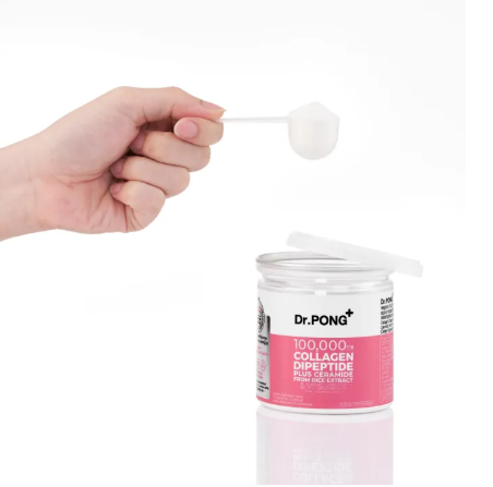 Collagen Dipeptide Plus Ceramide from Rice Extract and Vitamin C 3
