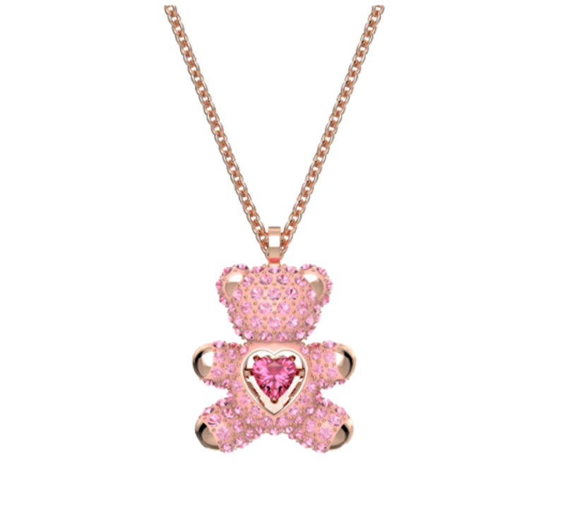 สร้อย Swarovski รุ่น Teddy pendant 1