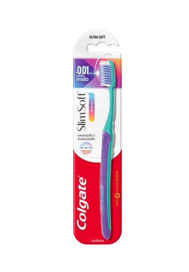 แปรงสีฟัน Slim Soft Ortho Toothbrush 1
