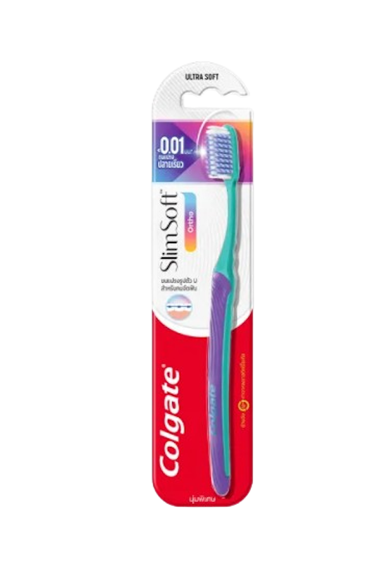 แปรงสีฟัน Slim Soft Ortho Toothbrush 1