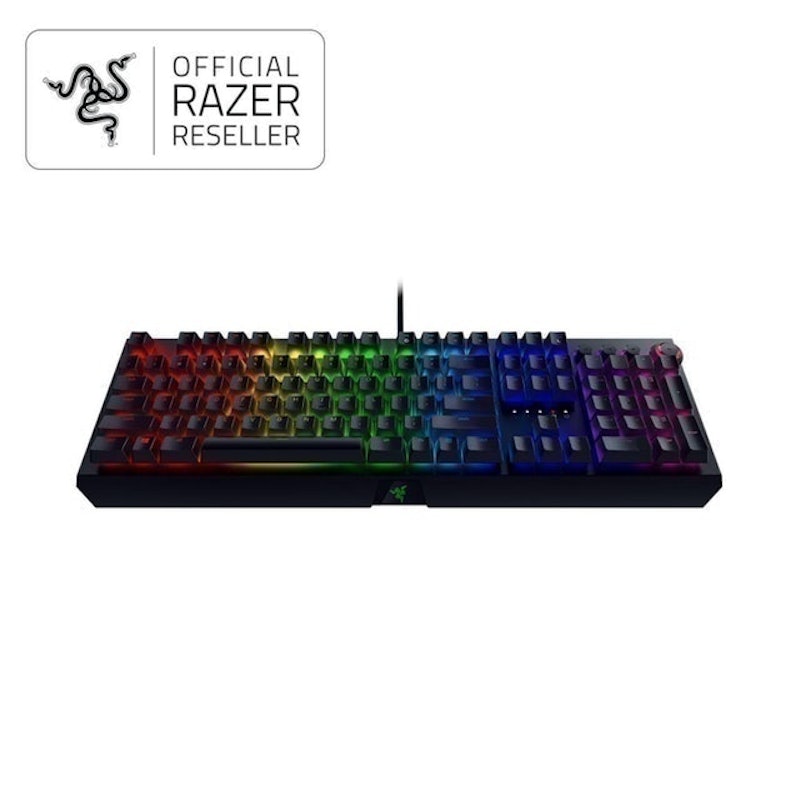 BlackWidow Elite Orange Switch 1