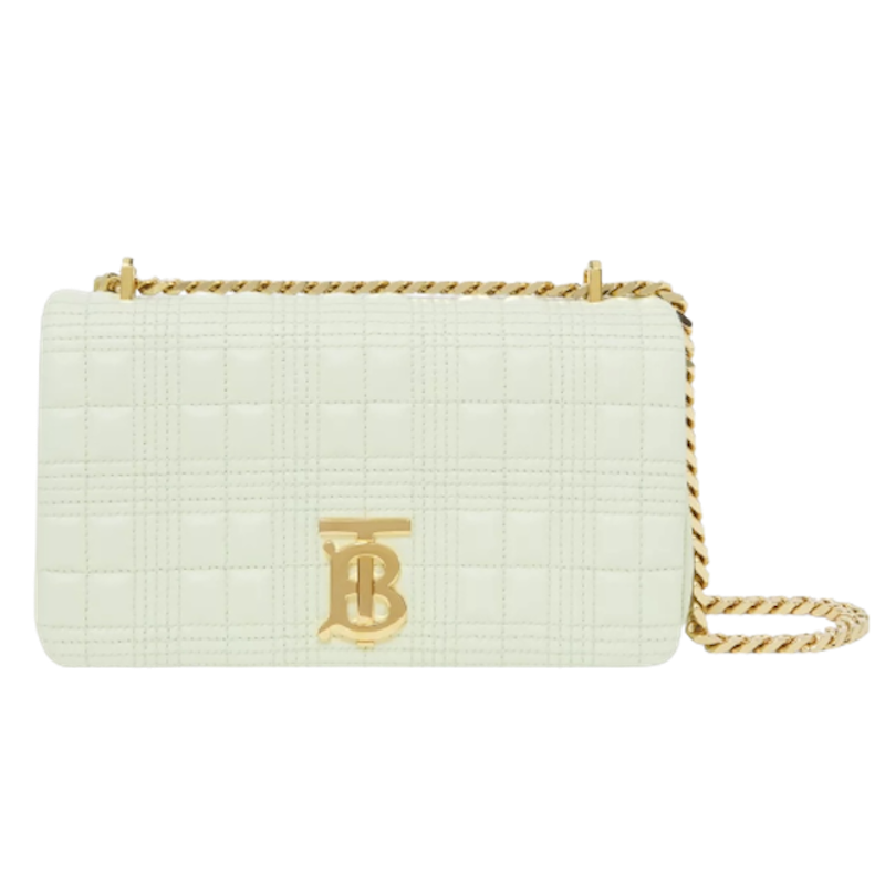 กระเป๋า Burberry รุ่น Quilted Leather Small Lola Bag 4